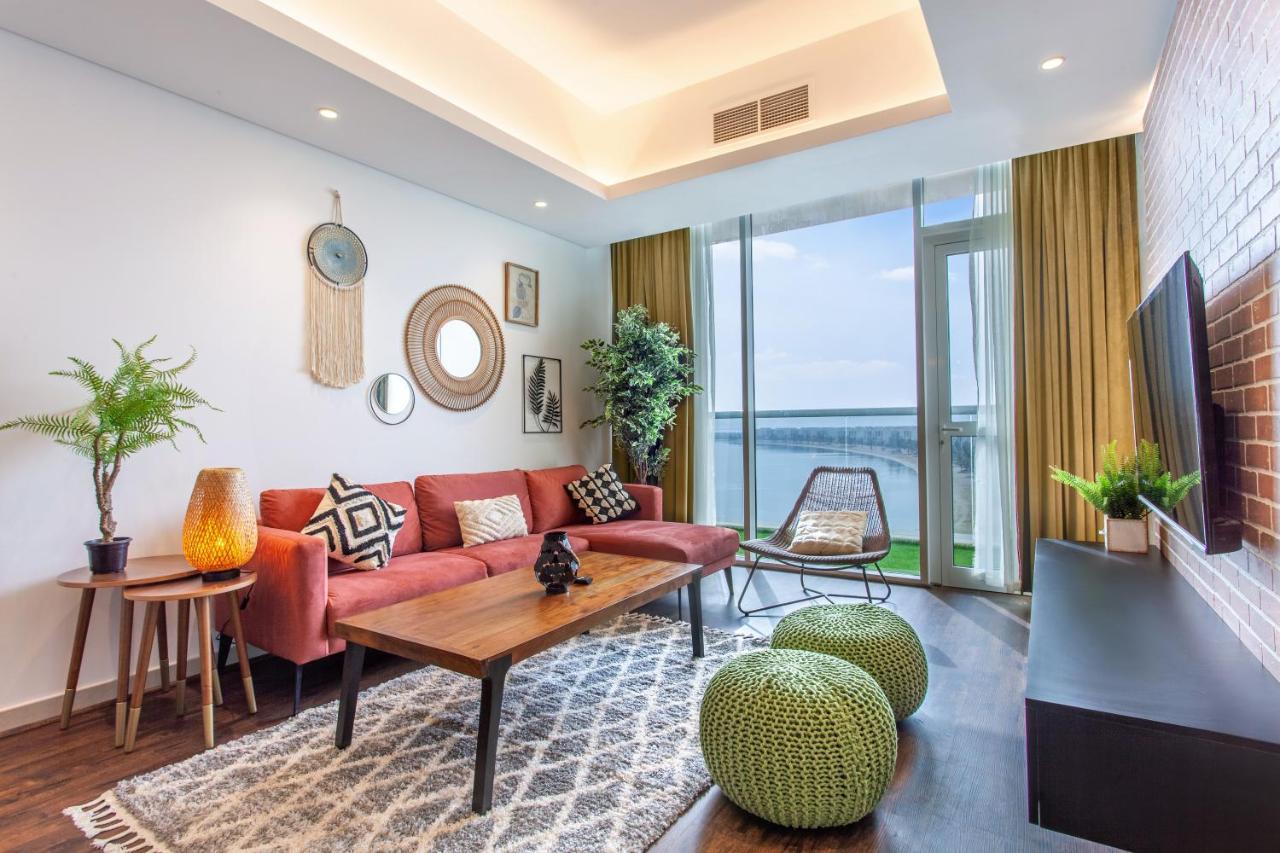Live Here, Enjoy Waters Of Arabian Gulf Ra’s al-Chaima Exterior foto